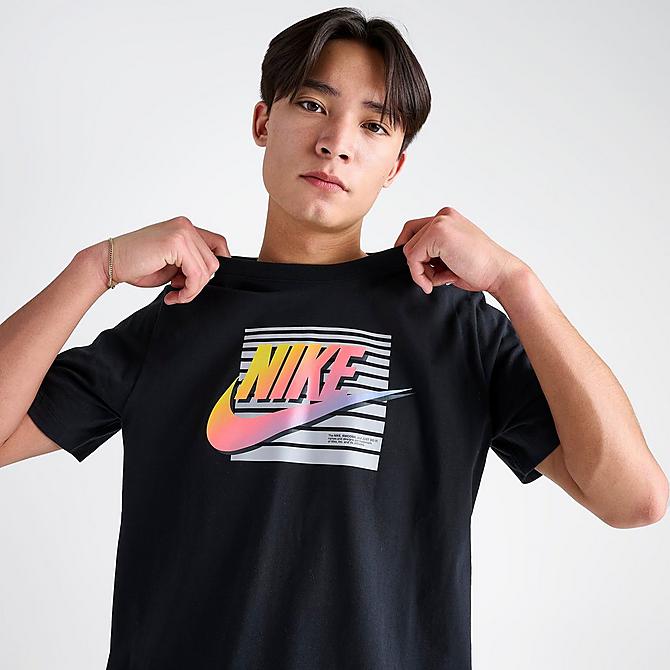 Nike Sportswear Futura Gradient Graphic T-Shirt
